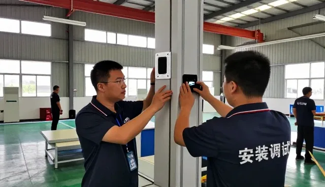 户外场地中的安装调试服务解决方案介绍
